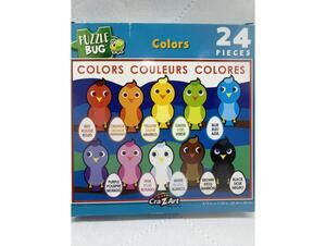 Puzzle Bug 24 Piece Colors Puzzle
